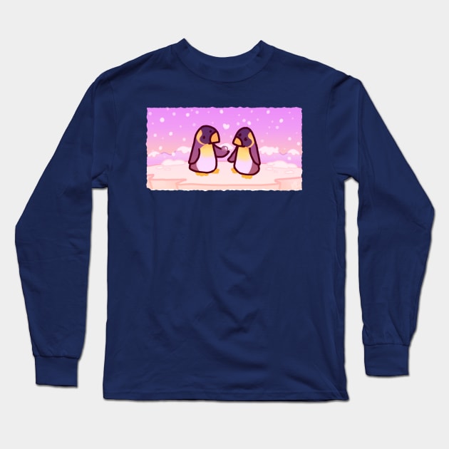 February Long Sleeve T-Shirt by LpsNeru